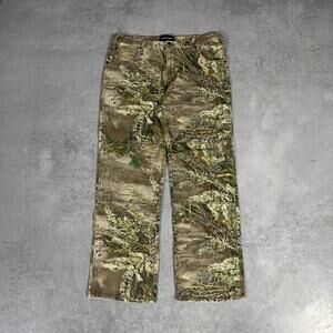 Realtree Camo Pants Mossy Oak Pattern - Size: 36x34